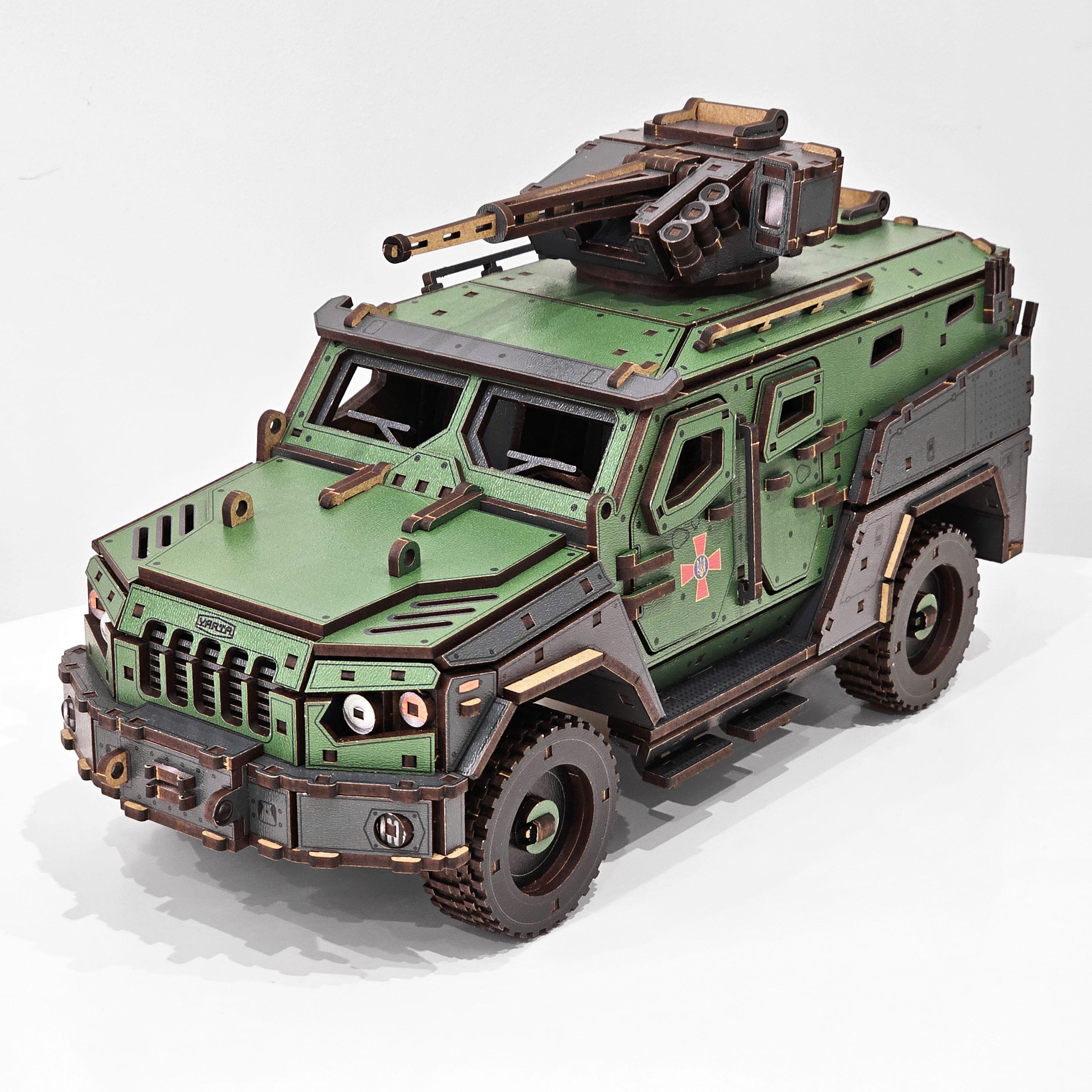 Конструктор дерев'яний THEGRAVIX ББКМ VARTA 2 (04345) - фото 3 Конструктор дерев'яний THEGRAVIX ББКМ VARTA 2 (04345) - фото 3