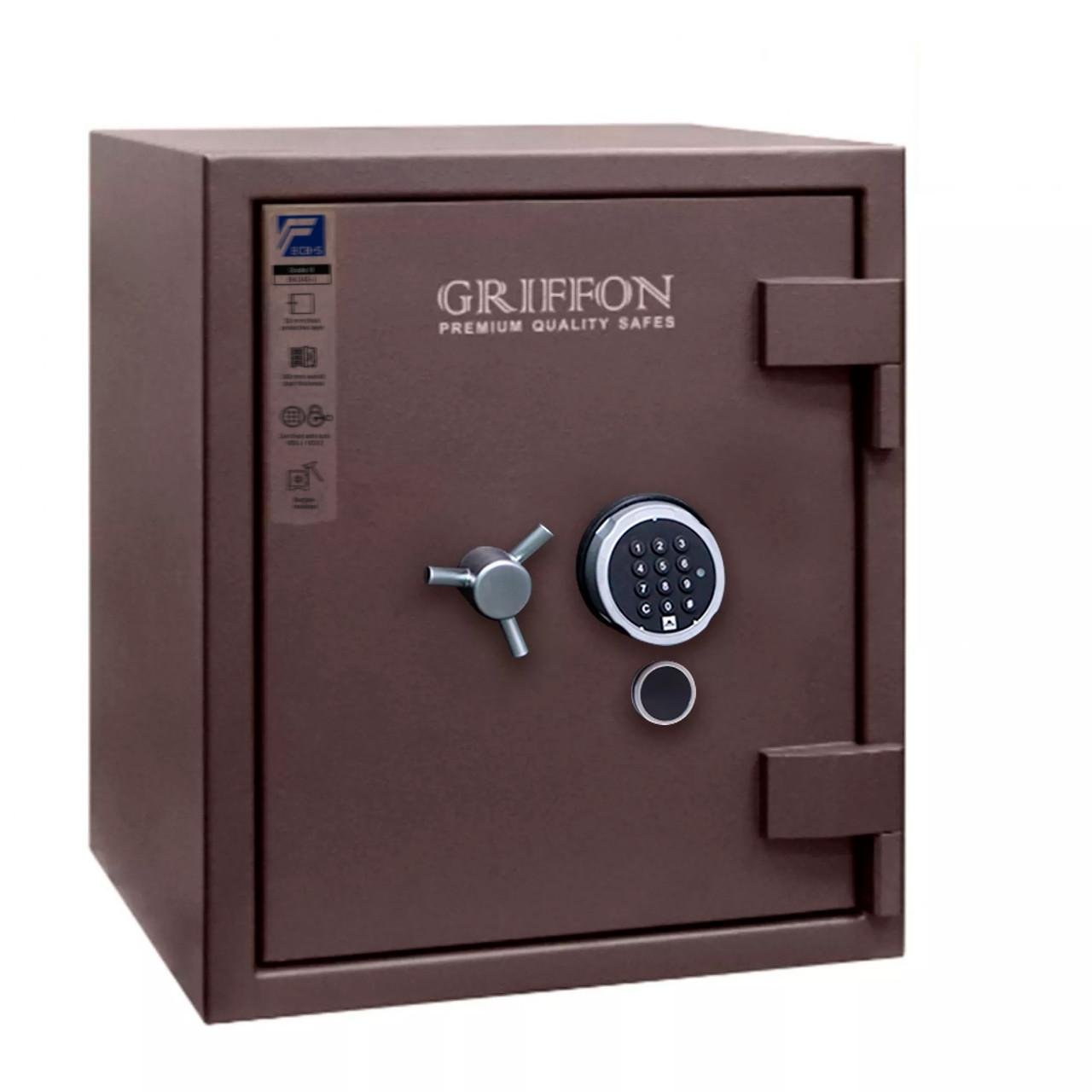 Сейф огневзломостойкий Griffon CLE III.65.K.E