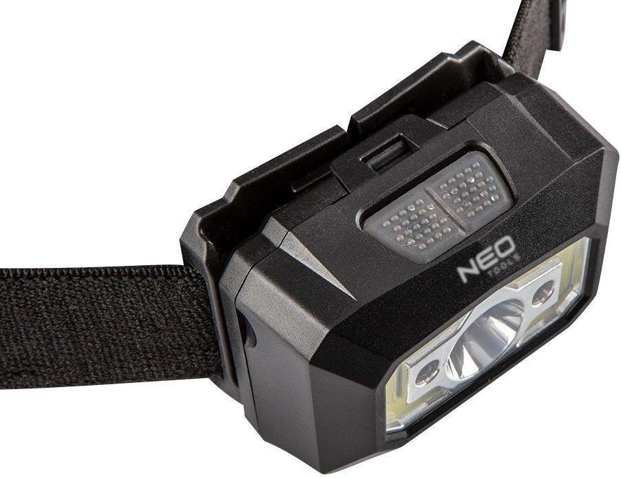 Ліхтар налобний акумуляторний NEO tools 99-073 250Lm Чорний (20870750) - фото 7