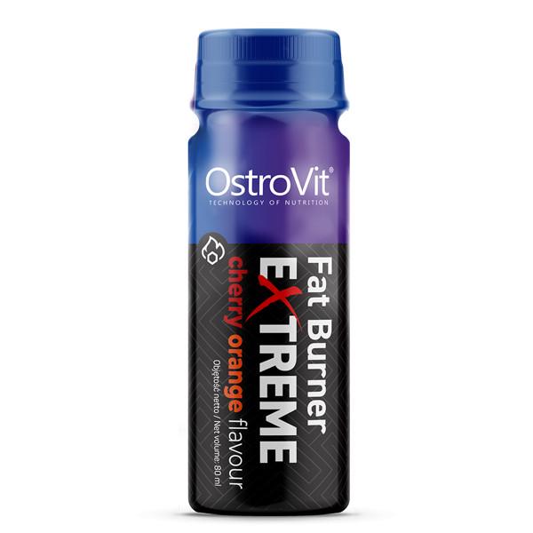 Комплексный жиросжигатель OstroVit Fat Burner Extreme 24х80 мл Orange/Cherry