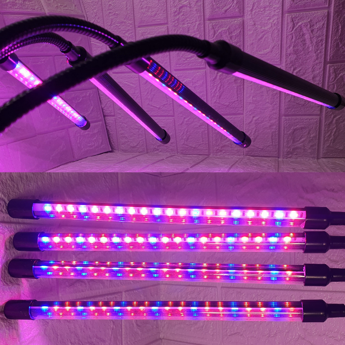 Фітолампа для рослин Led Plant Grow Light ультрафіолетова світлодіодна гнучка для розсади - фото 2