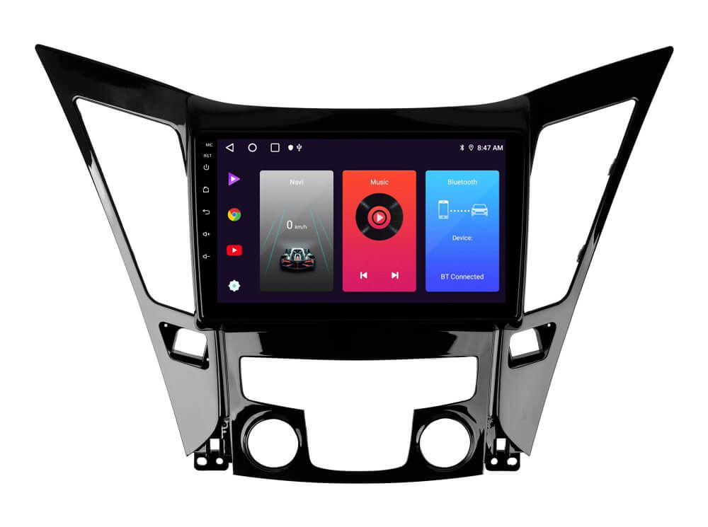 Автомагнитола штатная Sigma S9332 для Hyundai Sonata 6 YF 2009-2014 A 3/32 Gb 4G DSP 9" (AR-91067)