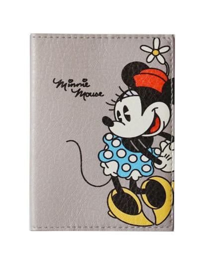 Обложка книжка на биометрический паспорт Minnie Mouse