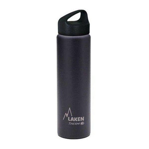 Термопляшка Laken 0,75 л Black (TA7N)