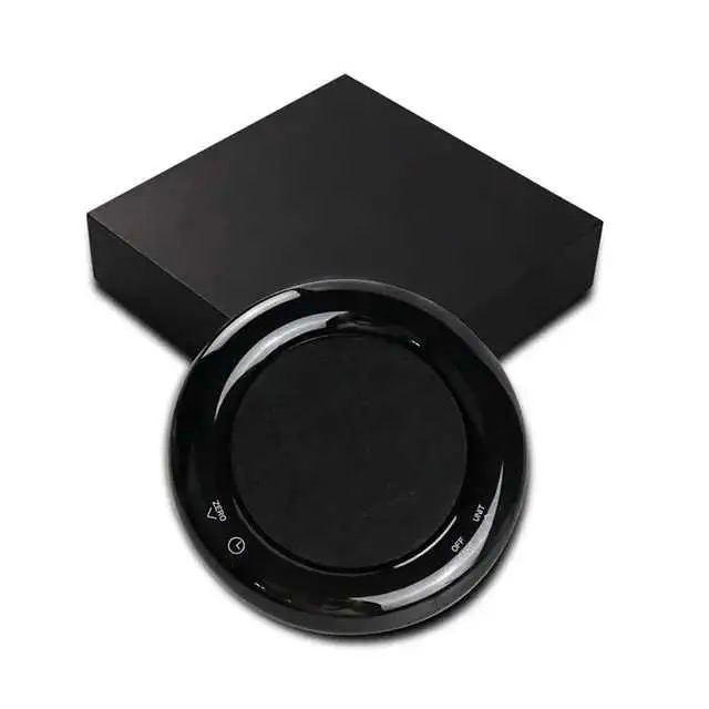 Весы для кофе с таймером Nano Smart Round Scale Черный - фото 6 Весы для кофе с таймером Nano Smart Round Scale Черный - фото 6