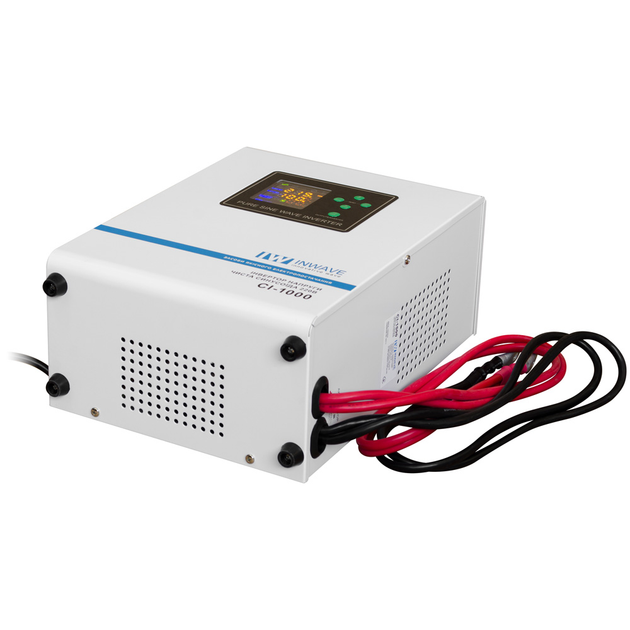 Інвертор СІ-1000 чиста синусоїда з функцією налаштування батареї 12 В 1 кВт (СІ-1000) - фото 3