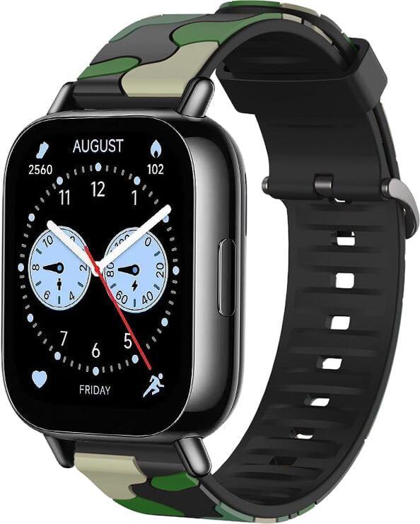 Ремінець Tactic Camouflage для смарт-годинника Redmi Watch 5 Lite/5 Active Green (40507-08)