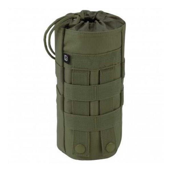 Сумка для бутылки Brandit Bottle Holder 0,5-1 л 210х90х90 мм Olive (8040-1) - фото 2