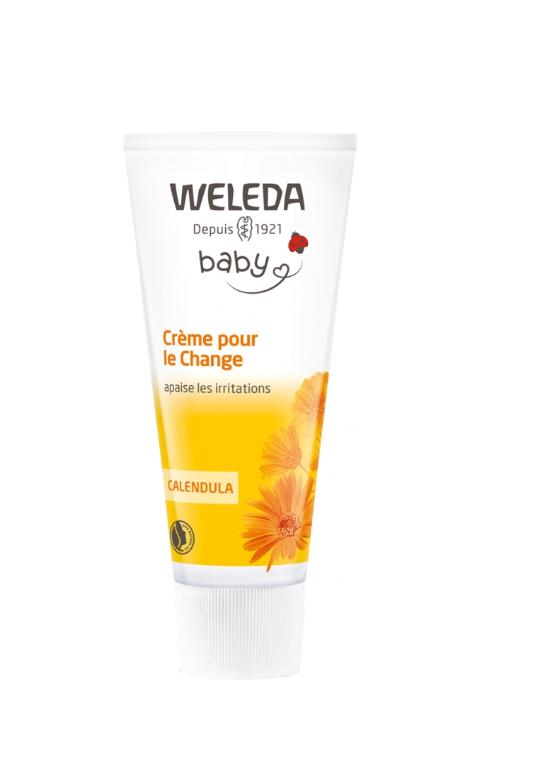 Крем Weleda Baby Creme pour le Change детский от опрелостей с календулой 75 мл (11345622)