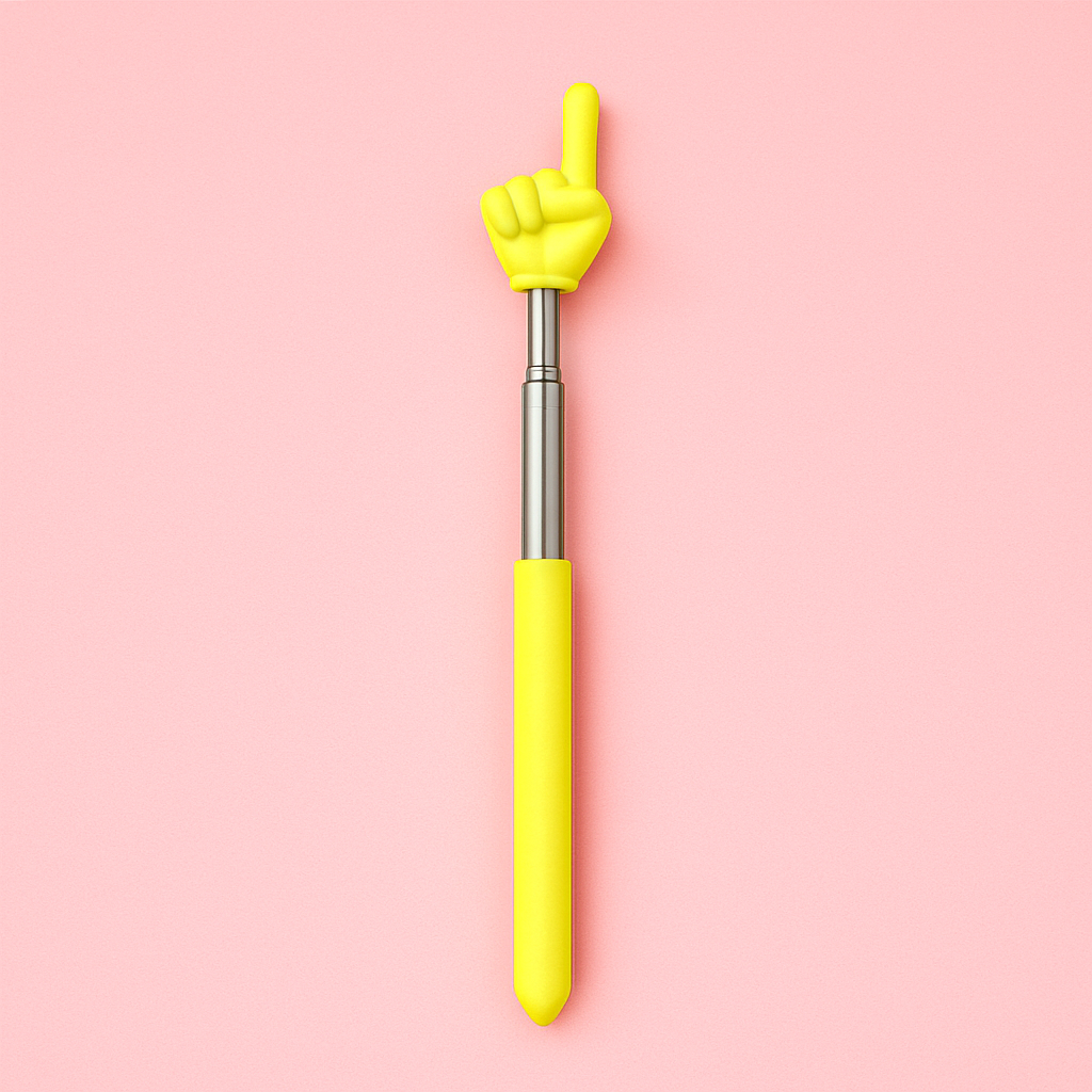 Указка телескопическая Pikmi Желтый (27829516)