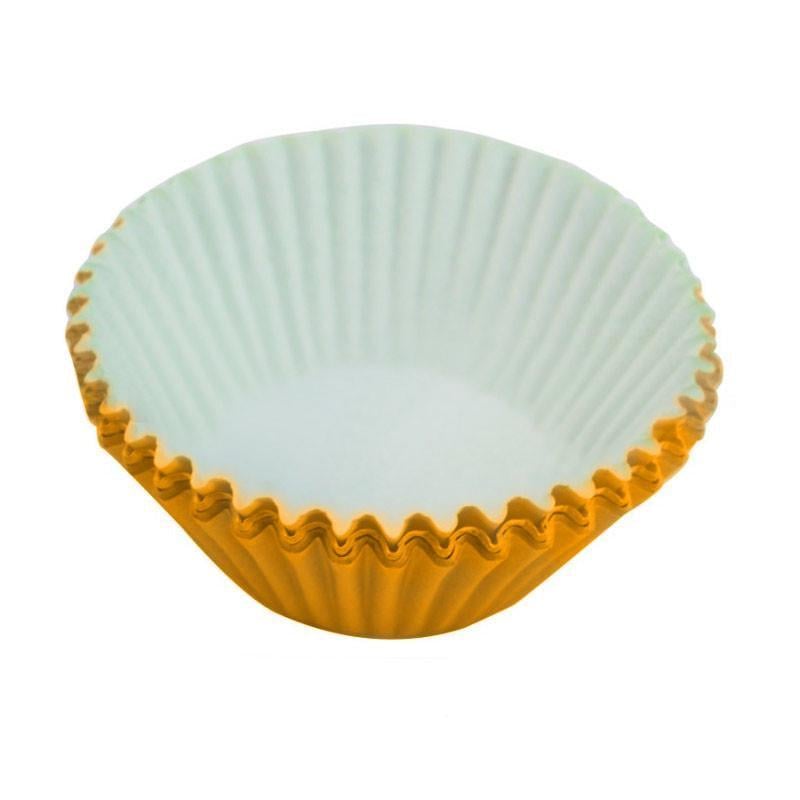 Формы для кексов 10 шт. Оранжевый (XI-113)