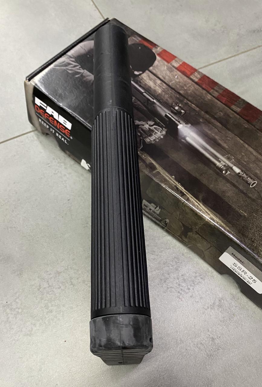 Пример FAB Defense SSR-25 с регулируемой щекой и подзатыльником для М16 Черный (fx-ssr25) - фото 3 Пример FAB Defense SSR-25 с регулируемой щекой и подзатыльником для М16 Черный (fx-ssr25) - фото 3