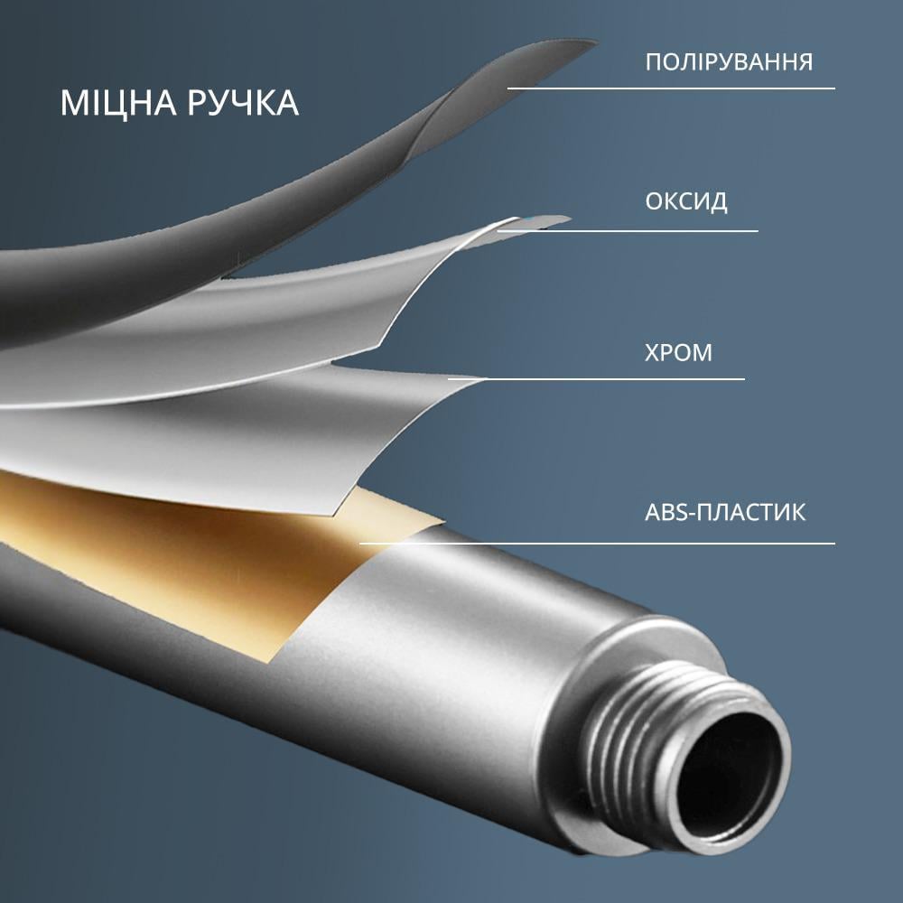 Лейка для душа Shower Head со шлангом и держателем на стену (24878776) - фото 8 Лейка для душа Shower Head со шлангом и держателем на стену (24878776) - фото 8