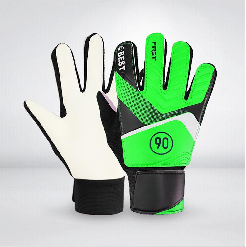 Вратарские перчатки детские TOTAL-90 BEST №7 на 10-14 лет Салатовый (TOTAL-90-7-G) - фото 1 Вратарские перчатки детские TOTAL-90 BEST №7 на 10-14 лет Салатовый (TOTAL-90-7-G) - фото 1