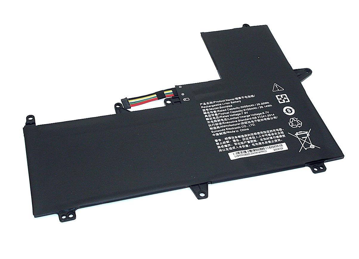 Аккумулятор для ноутбука Lenovo 5B10L54987 Xiaoxin Air 12 7,6 V 5000 mAh (075254)