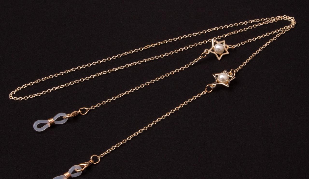 Цепочка для очков №43