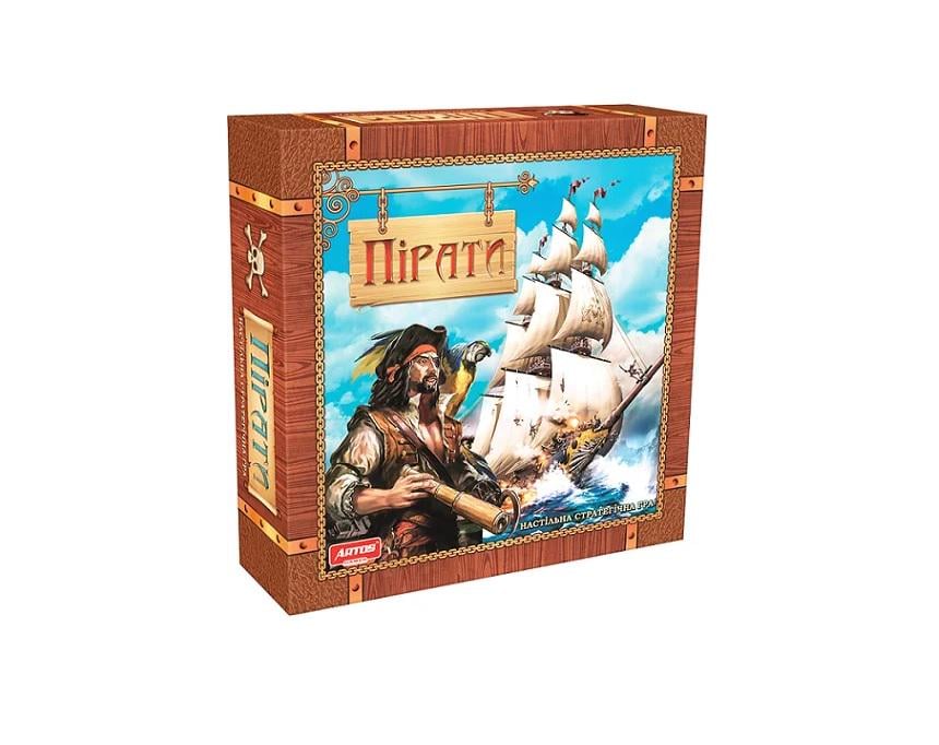Игра настольная Artos Пираты (20826)