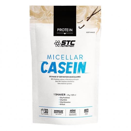 Протеин для сушки Stc micellar casein vanille 750 г