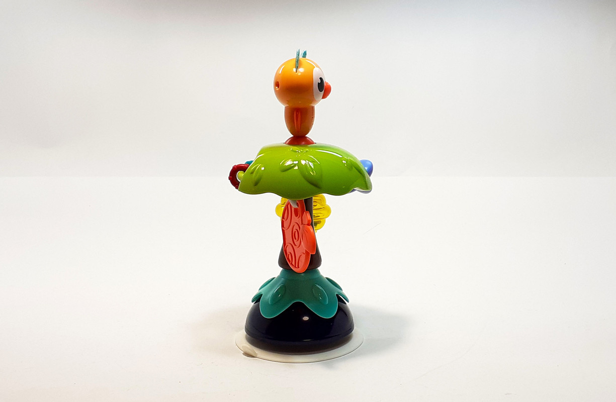 Брязкальце на присосці Jia Yue Toys Філін Різнобарвний - фото 4 Брязкальце на присосці Jia Yue Toys Філін Різнобарвний - фото 4