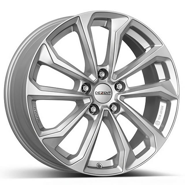 Диск литой Dezent KS 7.5x18 5x114.3 ET52 DIA67.1 Silver (1002141181)