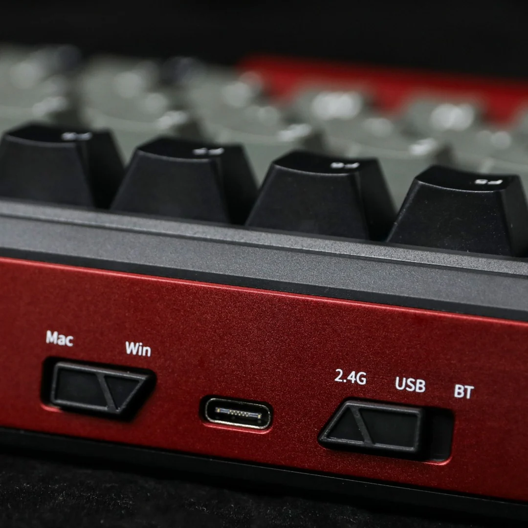 Клавиатура беспроводная MechLands Vibe75 V2 Black (2000183) - фото 9 Клавиатура беспроводная MechLands Vibe75 V2 Black (2000183) - фото 9