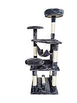 Кігтеточка будиночок для кішок Avko CatTree 1222 Grey - фото 2 Кігтеточка будиночок для кішок Avko CatTree 1222 Grey - фото 2