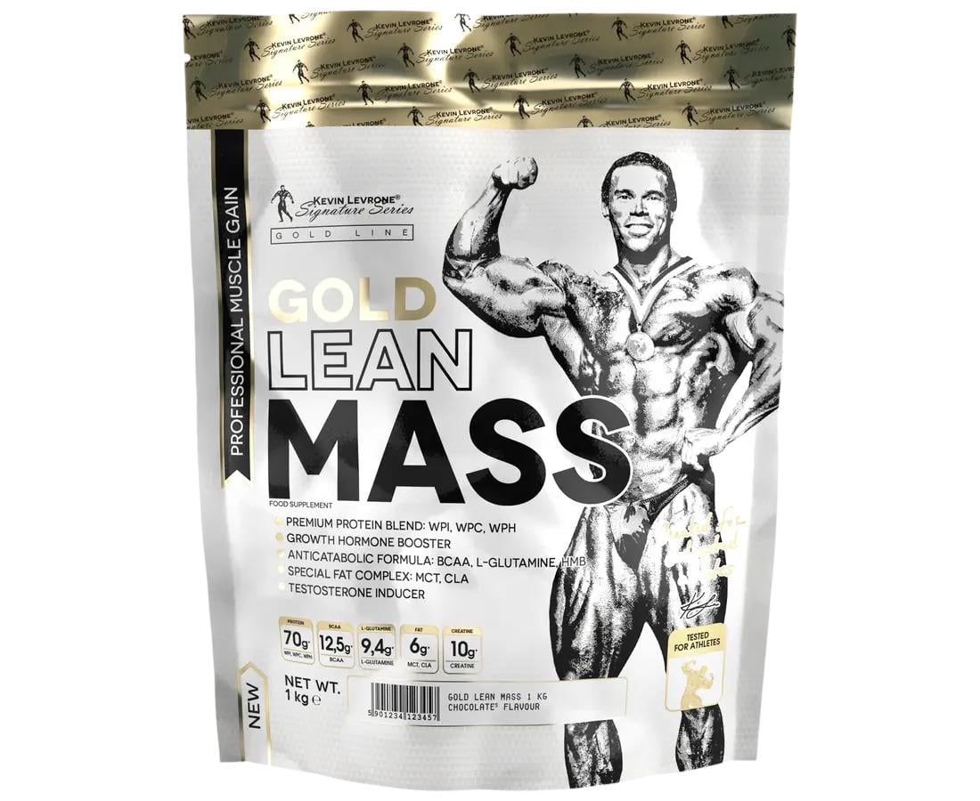 Гейнер Kevin Levrone Gold Lean Mass CHocolate 1000 г