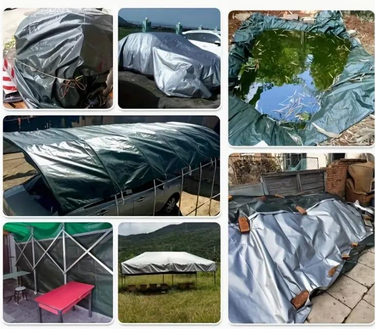 Тент тарпаулиновый универсальный Shadow 200 г/м2 6х12 м (FSSTTSH00014) - фото 4 Тент тарпаулиновый универсальный Shadow 200 г/м2 6х12 м (FSSTTSH00014) - фото 4