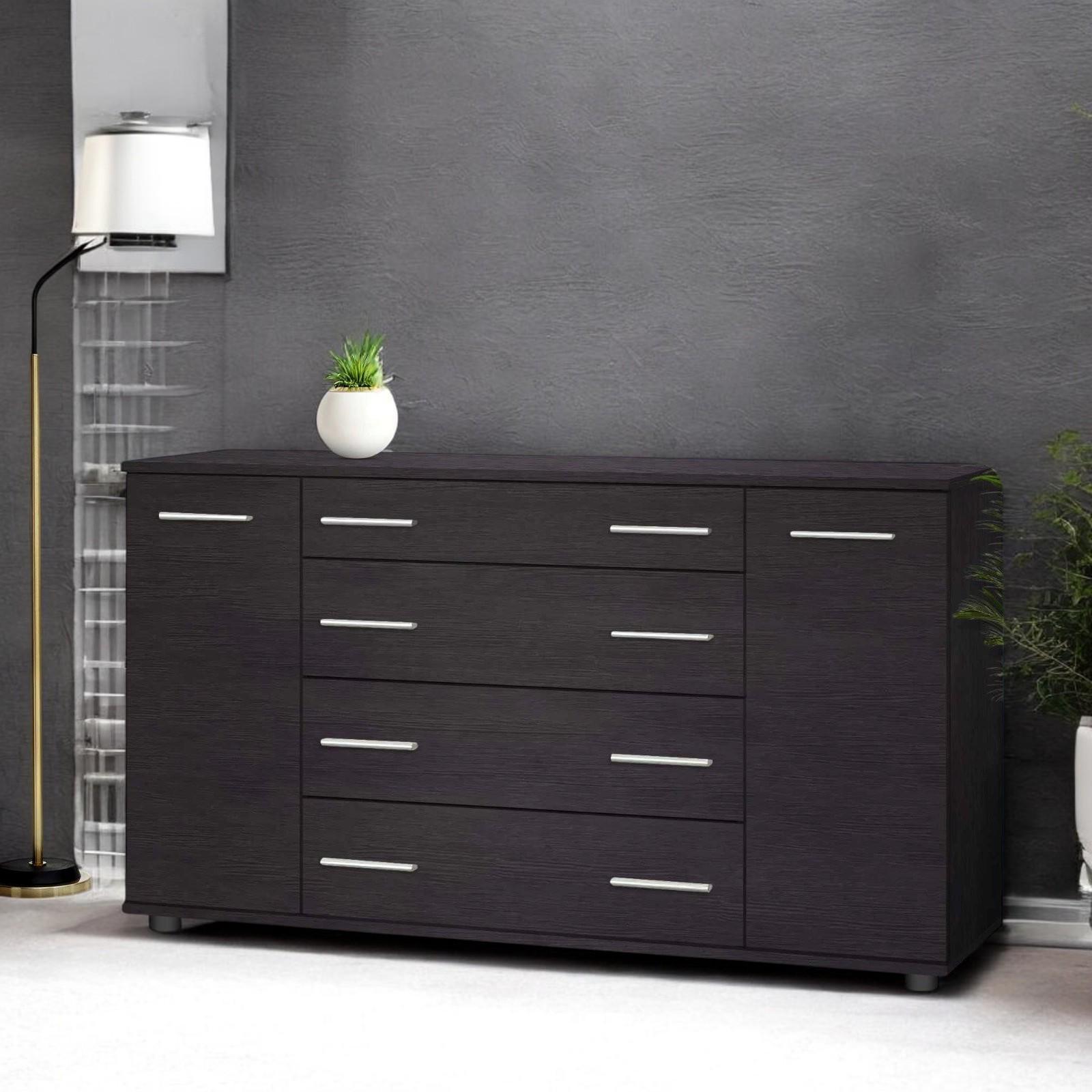 Комод большой для вещей в спальню и гостиную Венге темный (О-4в) - фото 6 Комод большой для вещей в спальню и гостиную Венге темный (О-4в) - фото 6