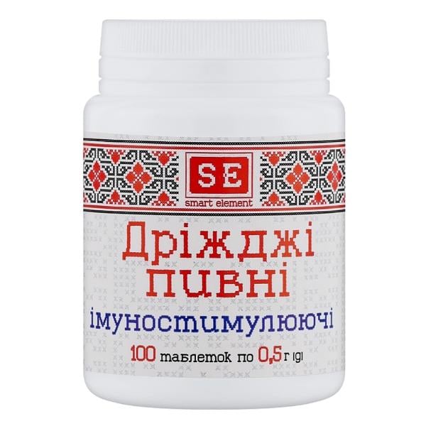 Пивные дрожжи Farmakom Иммуностимулирующие 100 таб. (000027593)