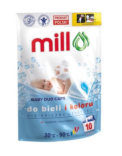 Капсулы для стирки Mill PROFESSIONAL 2в1 BABY 10 шт. (2490092772)