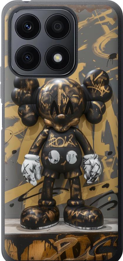 Чехол на Huawei Honor X8a Bronze kaws (6097u-2963-42517)