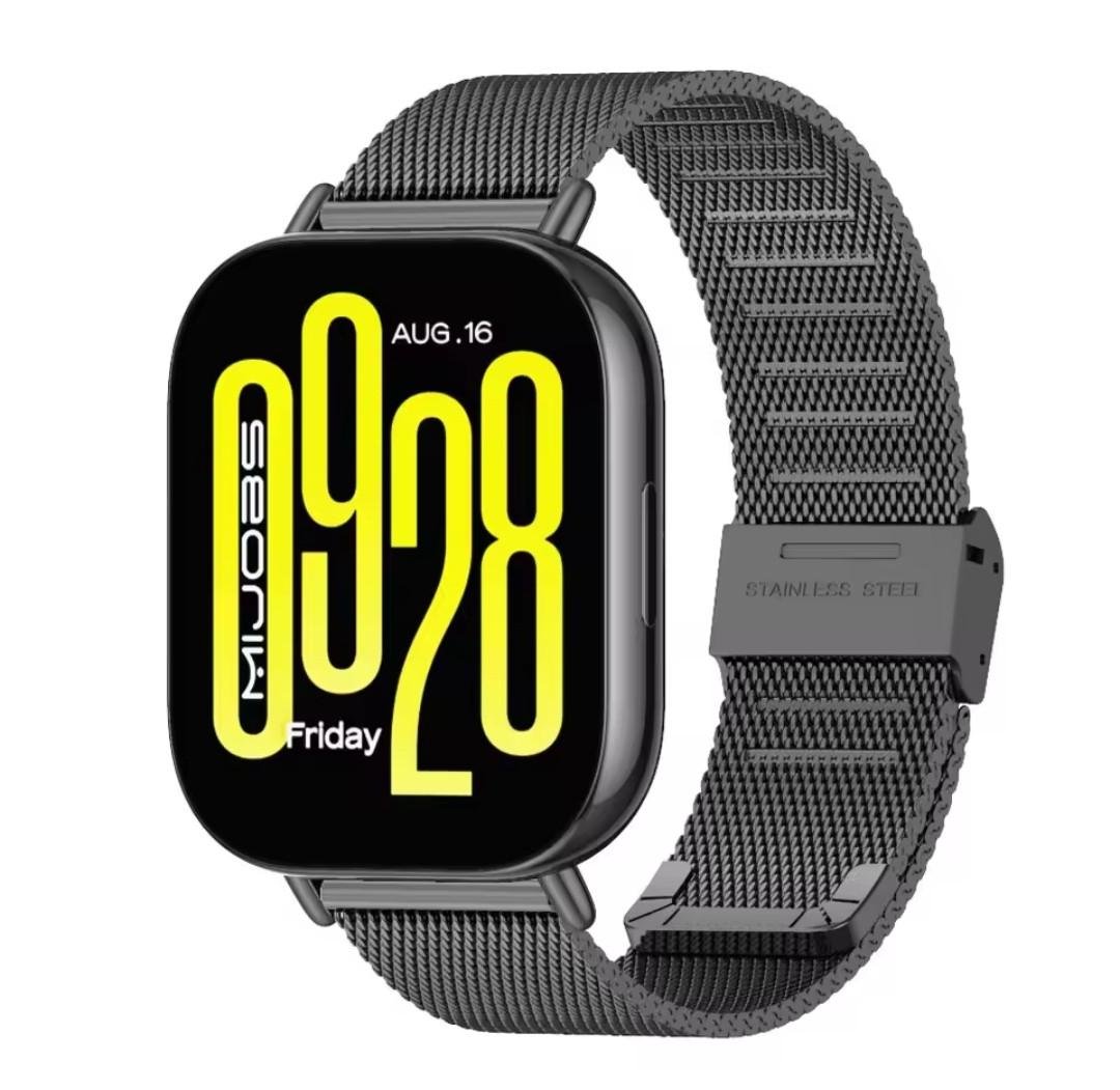 Ремешок для Xiaomi Redmi Watch 5 Active Mijobs Черный (2522250603)