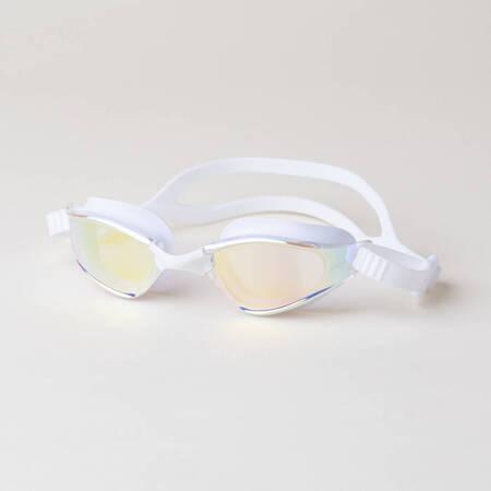 Очки для плавания Aqua Speed ZEN MIRROR 61477 OFSM Белый (5905718614776)