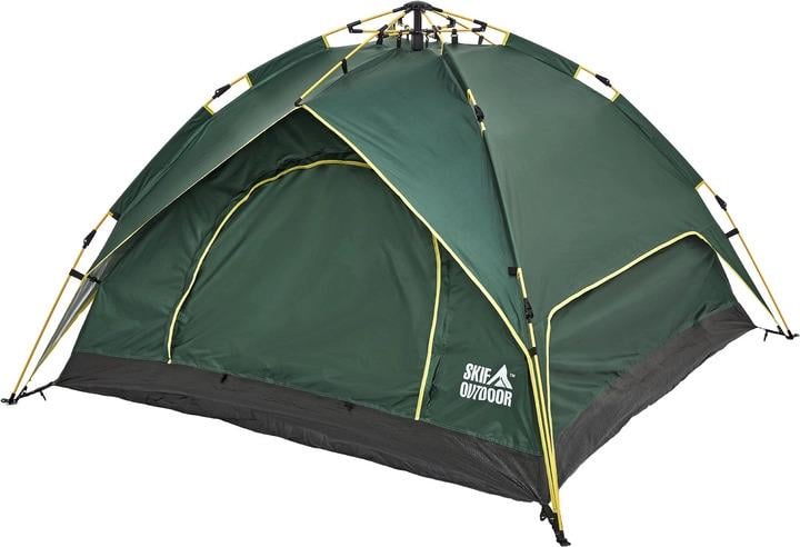 Намет Skif Outdoor Adventure Auto I 200x200 см Green (SOTASL200G) Намет Skif Outdoor Adventure Auto I 200x200 см Green (SOTASL200G)