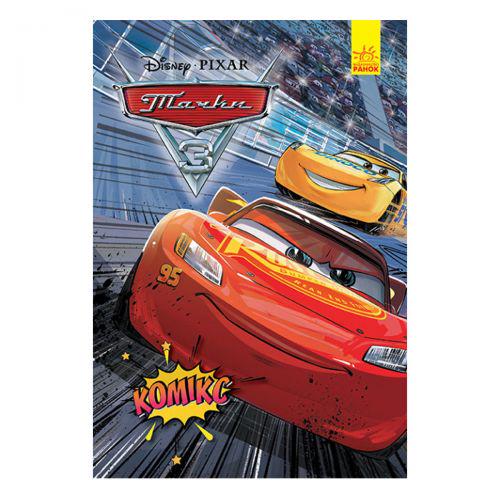 Комікс дісней "Тачки" (167597)