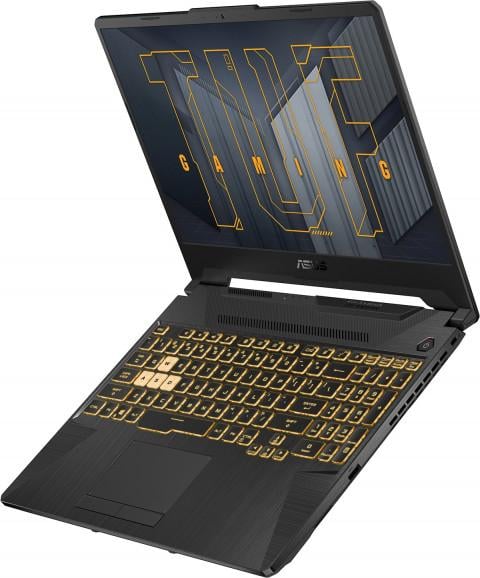 Ноутбук Asus TUF Gaming F15 FX506HC Black (FX506HC-RS51) - фото 5