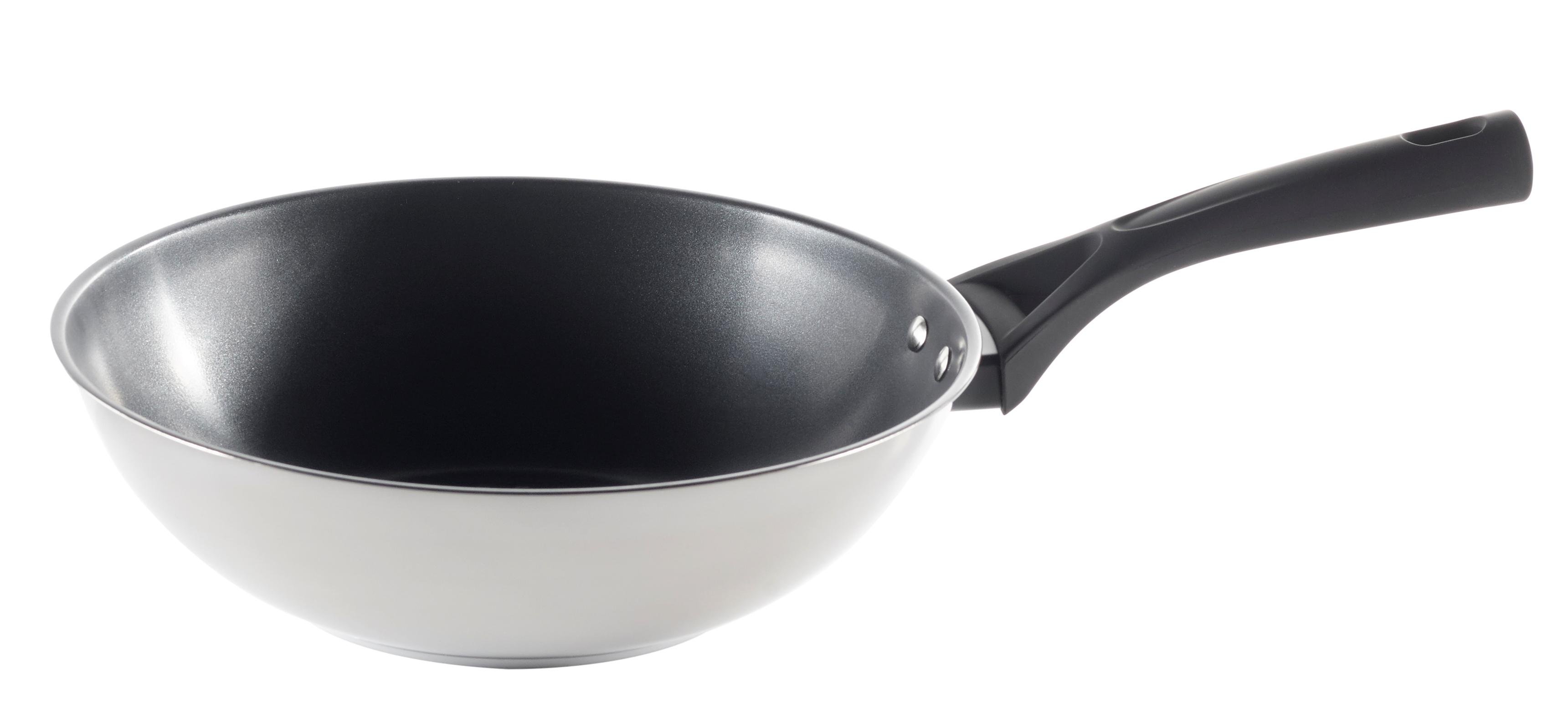 Сковорода WOK Pyrex EXPERT Touch без крышки 28 см (UG-ET28BWX/7646)