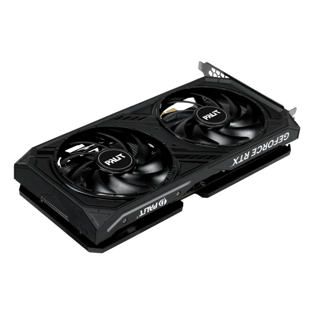 Видеокарта Palit RTX 4060 8 Гб GDDR6 17000 МГц (NE64060T19P1-1070D) - фото 4