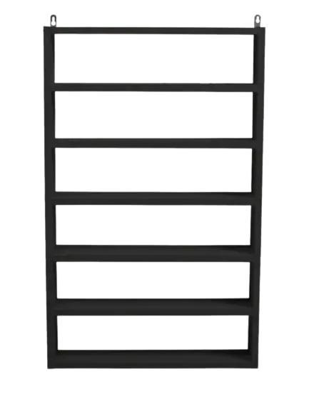Стеллаж для гель лаков на 6 полок Черный (29439123) - фото 4