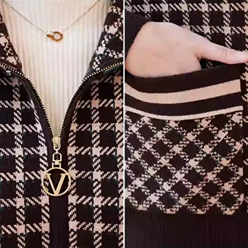 Кофта жіноча C00348-5 на блискавці 2ХL Коричневий - фото 8 Кофта жіноча C00348-5 на блискавці 2ХL Коричневий - фото 8