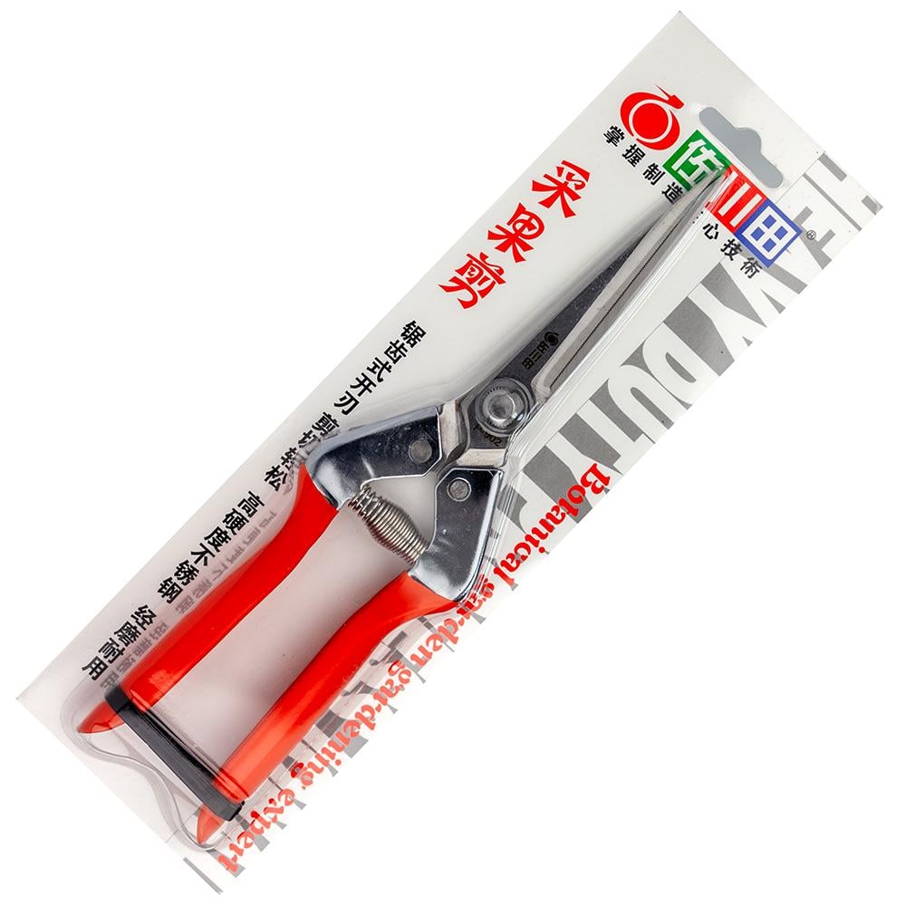 Садові ножиці Sagawata з нержавіючої сталі подовжені 215 мм (P-902_L) - фото 2