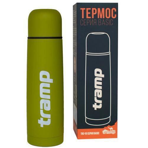 Термос Tramp Basic 1,0 л 30,5х8,5х8,5 см Хаки (UTRC-113) - фото 7