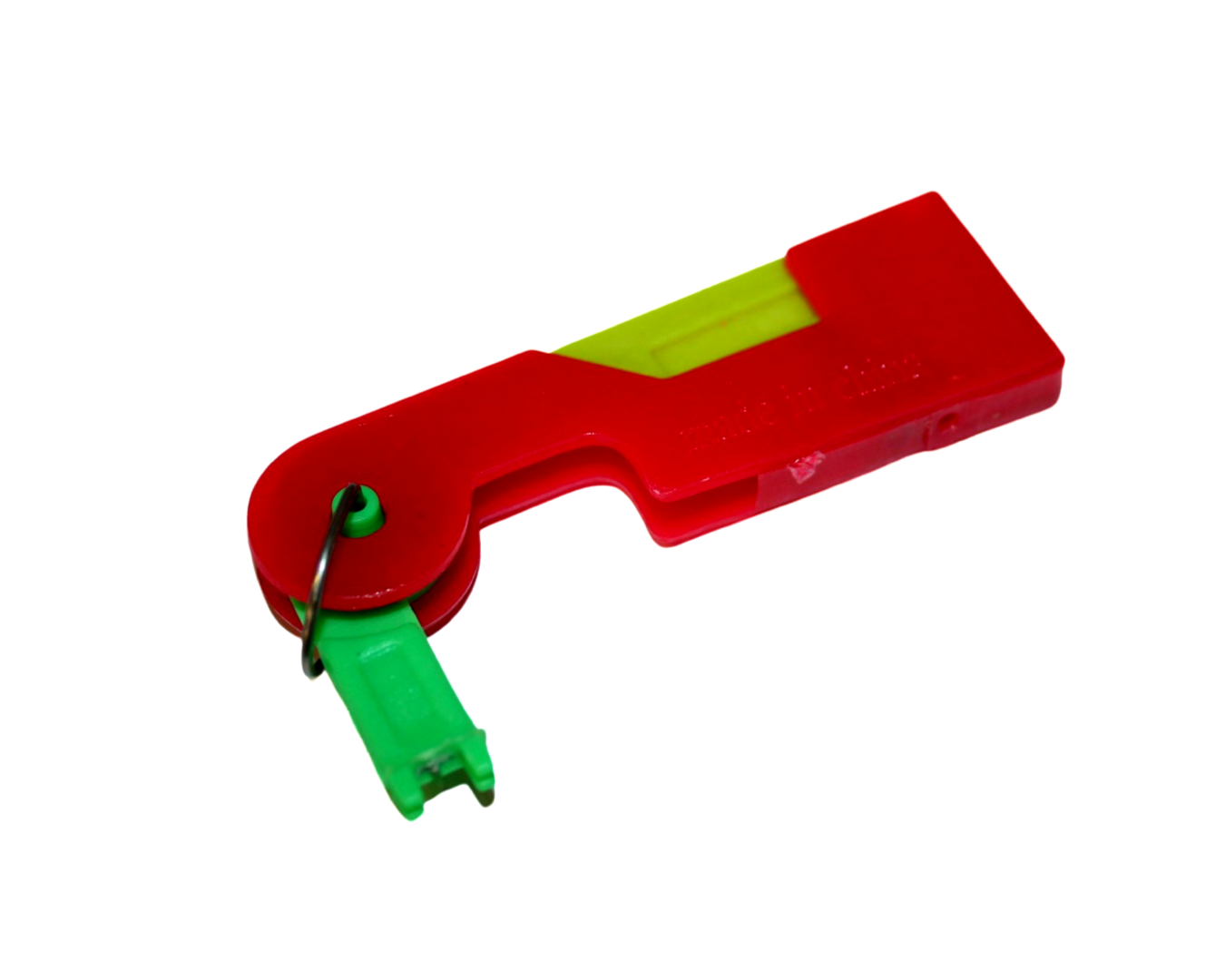 Нитковдеватель пластмассовый №3 6х2 см