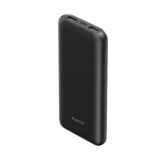 Повербанк Havit HV-HK401 10000 mAh Чорний - фото 2