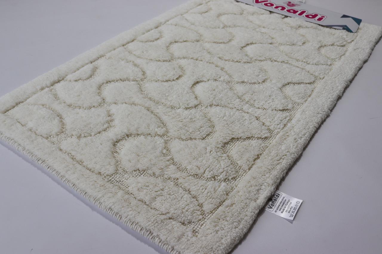 Коврик для ванной Vonaldi Elite 100x60 см Cream (70002)