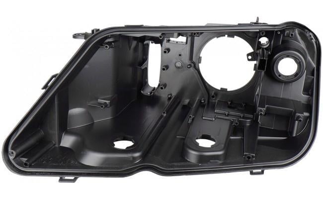 Корпус фары AMS BMW X3 F25 2010-2014 дорестайлинг (левый)