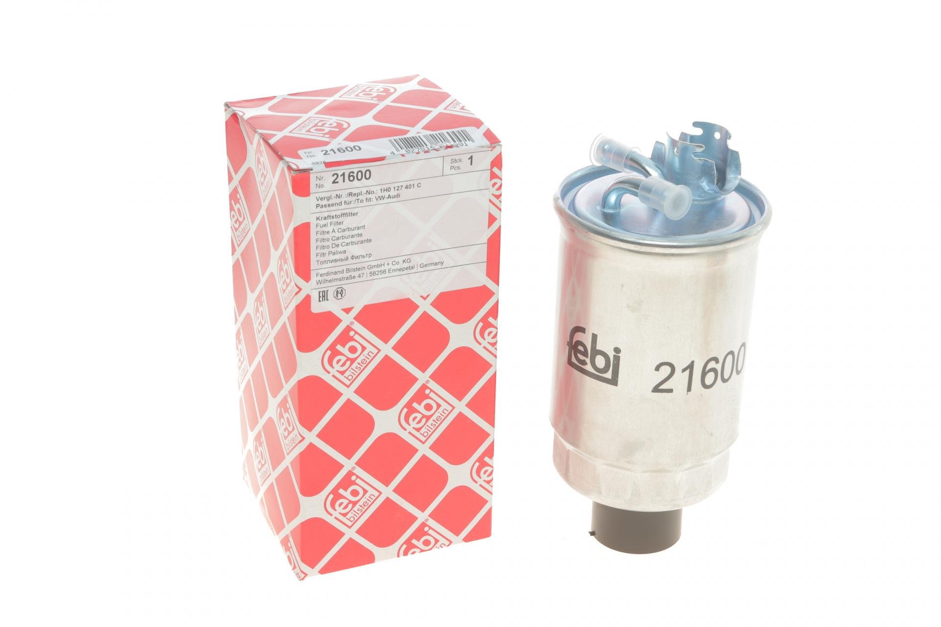 Фильтр топливный FEBI BILSTEIN для VW T4 1,9-2,5TDI- (21600)