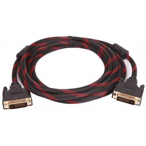 Кабель DVI-D 24M to 24M Value S0235 оплетка 3 м Черный (573098)
