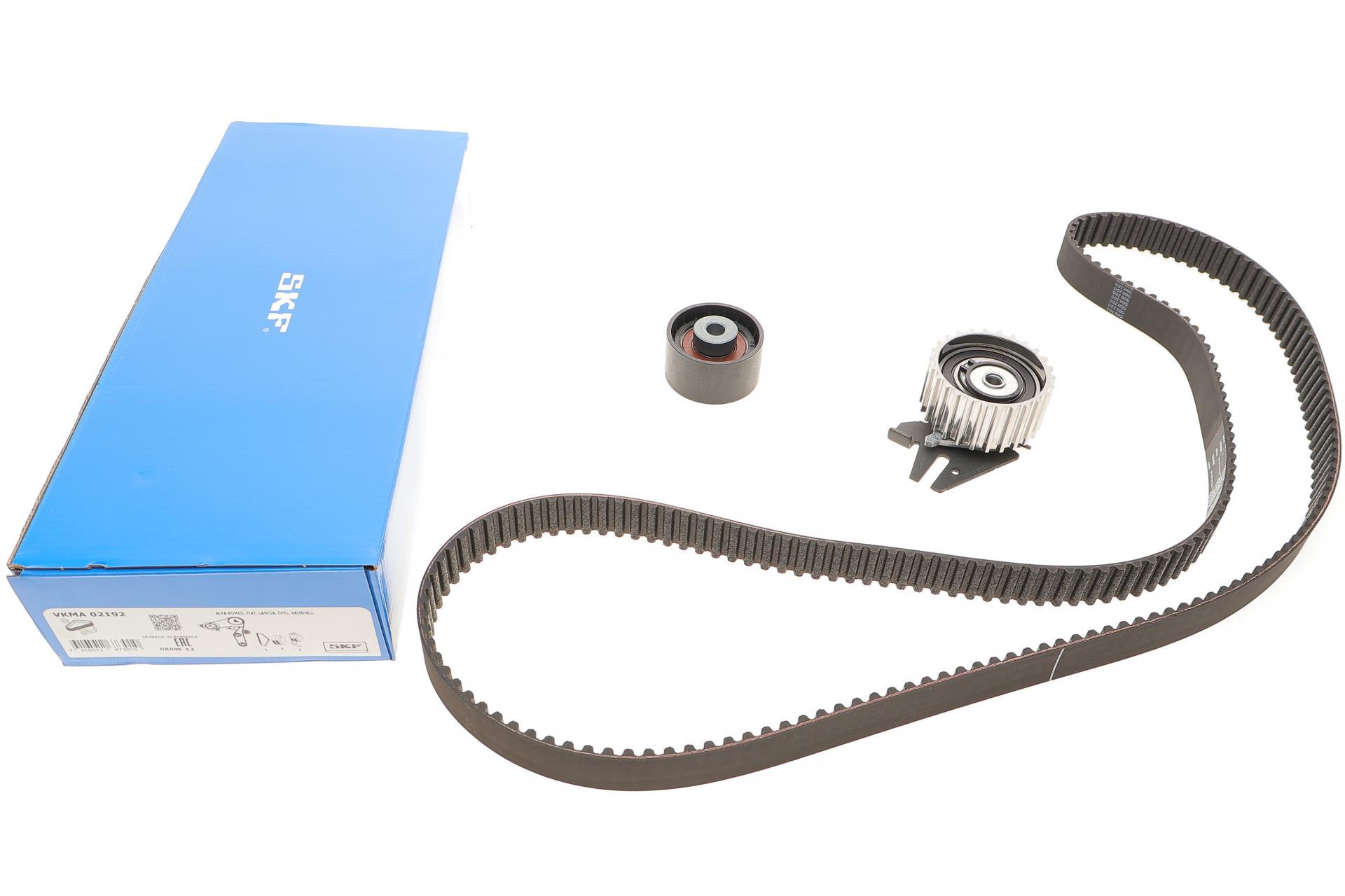 Комплект ГРМ SKF Fiat Brava/Bravo/Doblo/Palio/Punto/Stilo 1.9D/JTD 01-24x190z (VKMA 02192)